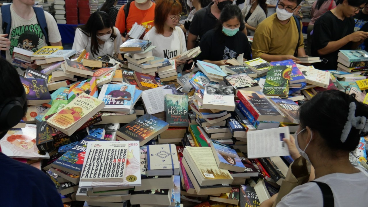 งานหนังสือ พื้นที่ที่คนรักการอ่าน…และคนไม่ค่อยอ่านก็ยังอยากไป Image2