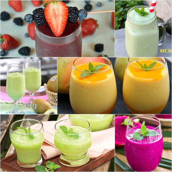 สมูทตี้ผลไม้ เมนูอร่อยและดีต่อร่างกาย Image1