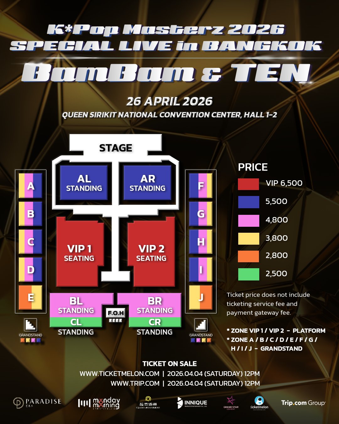 K-Pop Masterz 2026 Bambam x Ten เวทีที่แฟนคลับรอคอย Image1