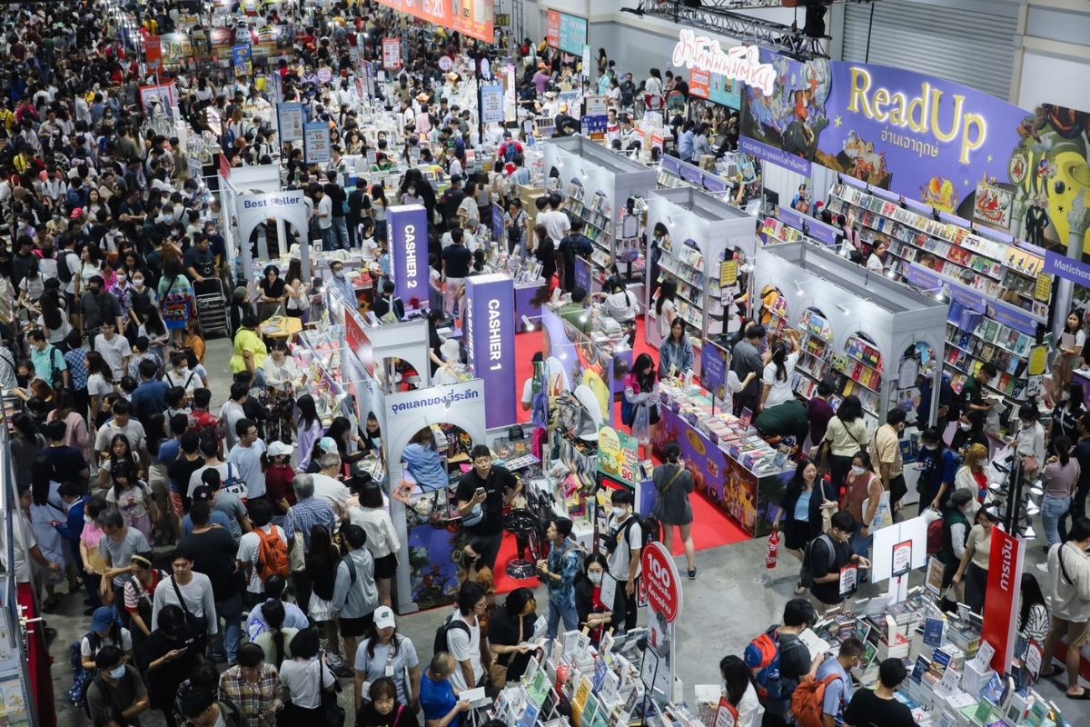 งานหนังสือ พื้นที่ที่คนรักการอ่าน…และคนไม่ค่อยอ่านก็ยังอยากไป Image1
