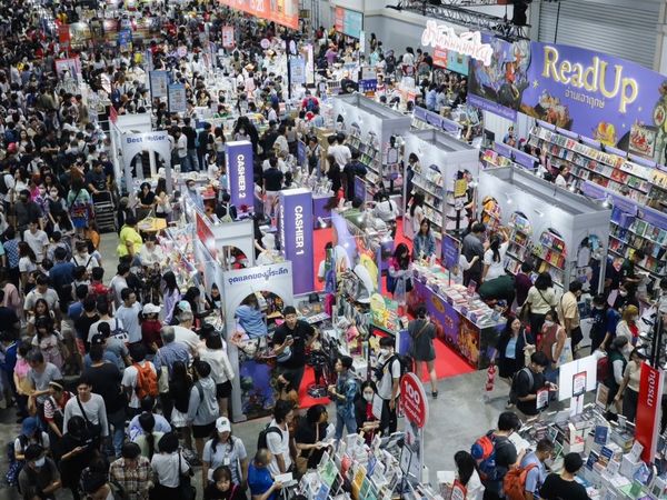 งานหนังสือ พื้นที่ที่คนรักการอ่าน…และคนไม่ค่อยอ่านก็ยังอยากไป
