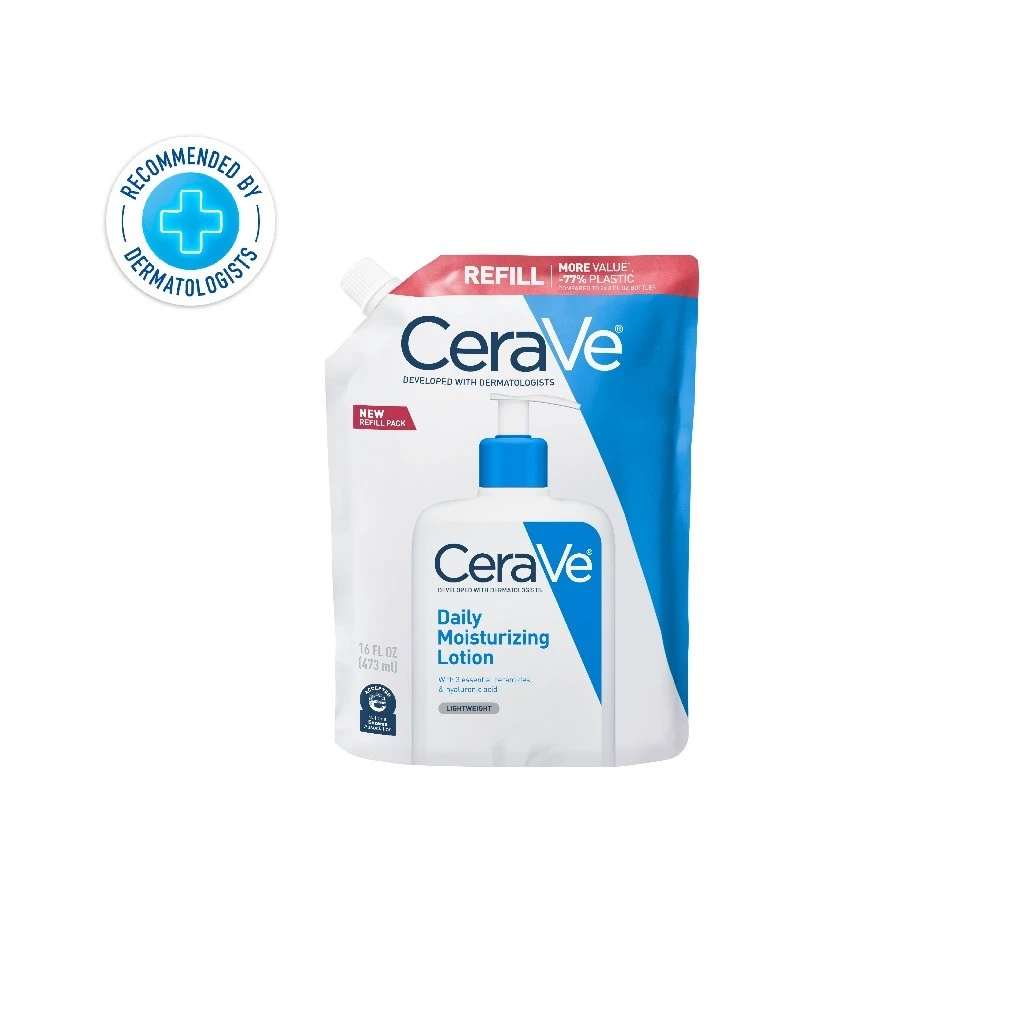 CeraVe Moisturising Lotion โลชั่นผิวชุ่มชื้น เน้นเรียบง่าย ใช้ได้ทุกวัน Image1