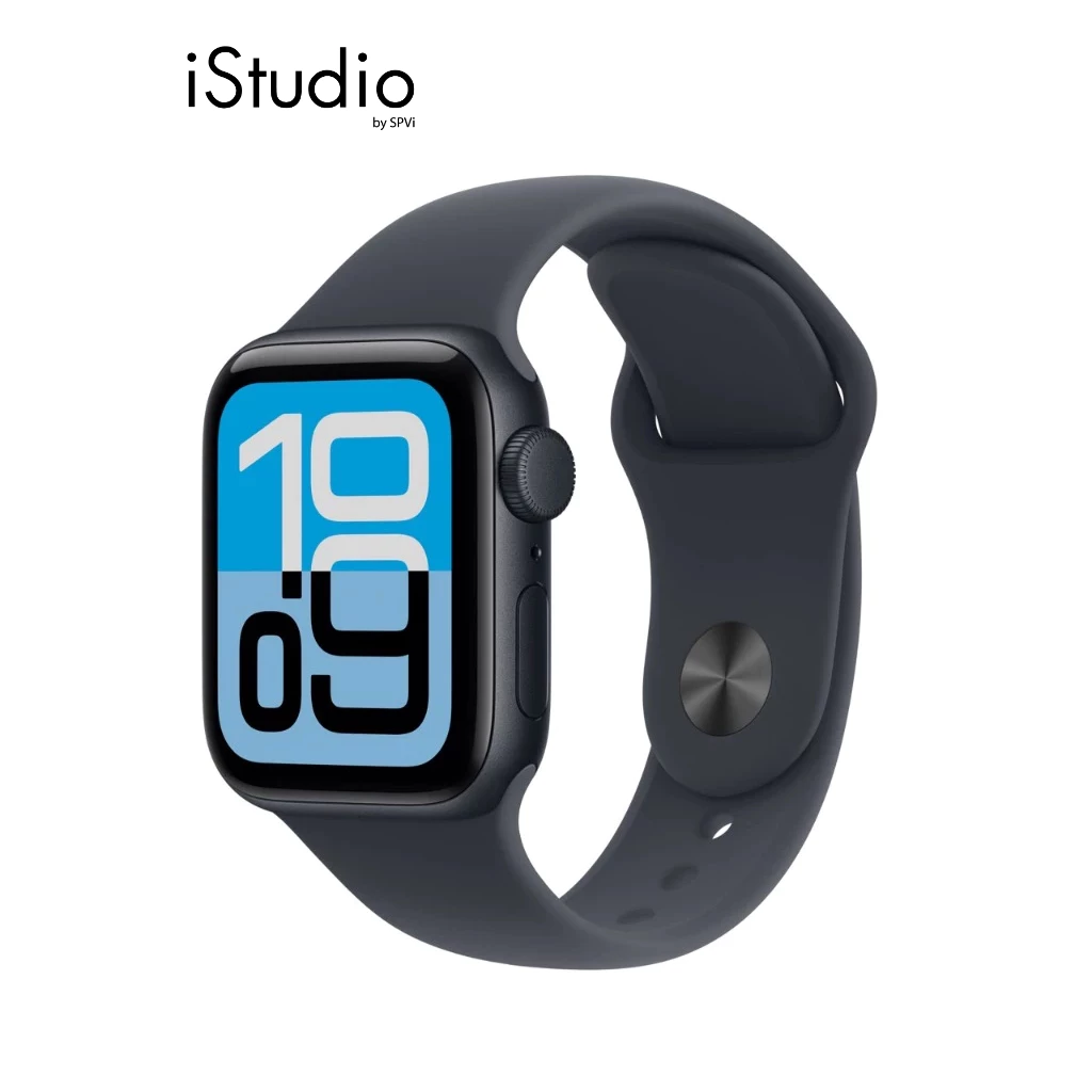 Apple Watch SE3 (2025) GPS Aluminium สมาร์ทวอทช์สายคุ้ม ใช้ง่าย ฟีเจอร์ครบพื้นฐาน Image2