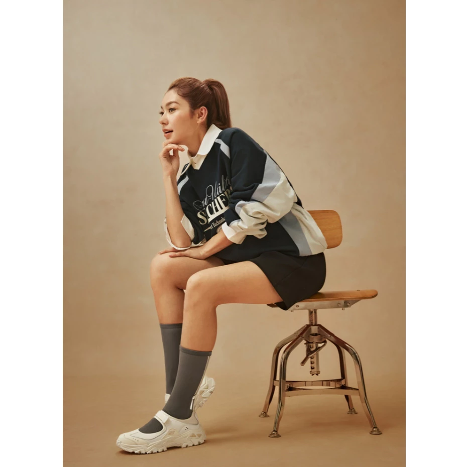 Skechers D’Lites Hiker (Women) รองเท้าสายลุยเบา ๆ แต่ยังคงฟีลแฟชั่น Image4