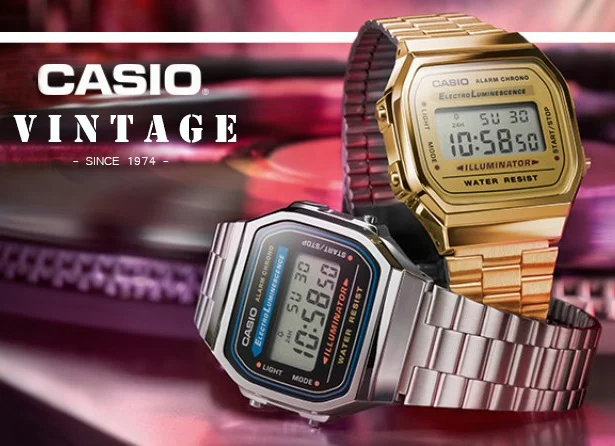 Casio Vintage นาฬิกาเรโทรสายคลาสสิก ใส่ง่าย ราคาดี ใช้ได้ยาว Image3