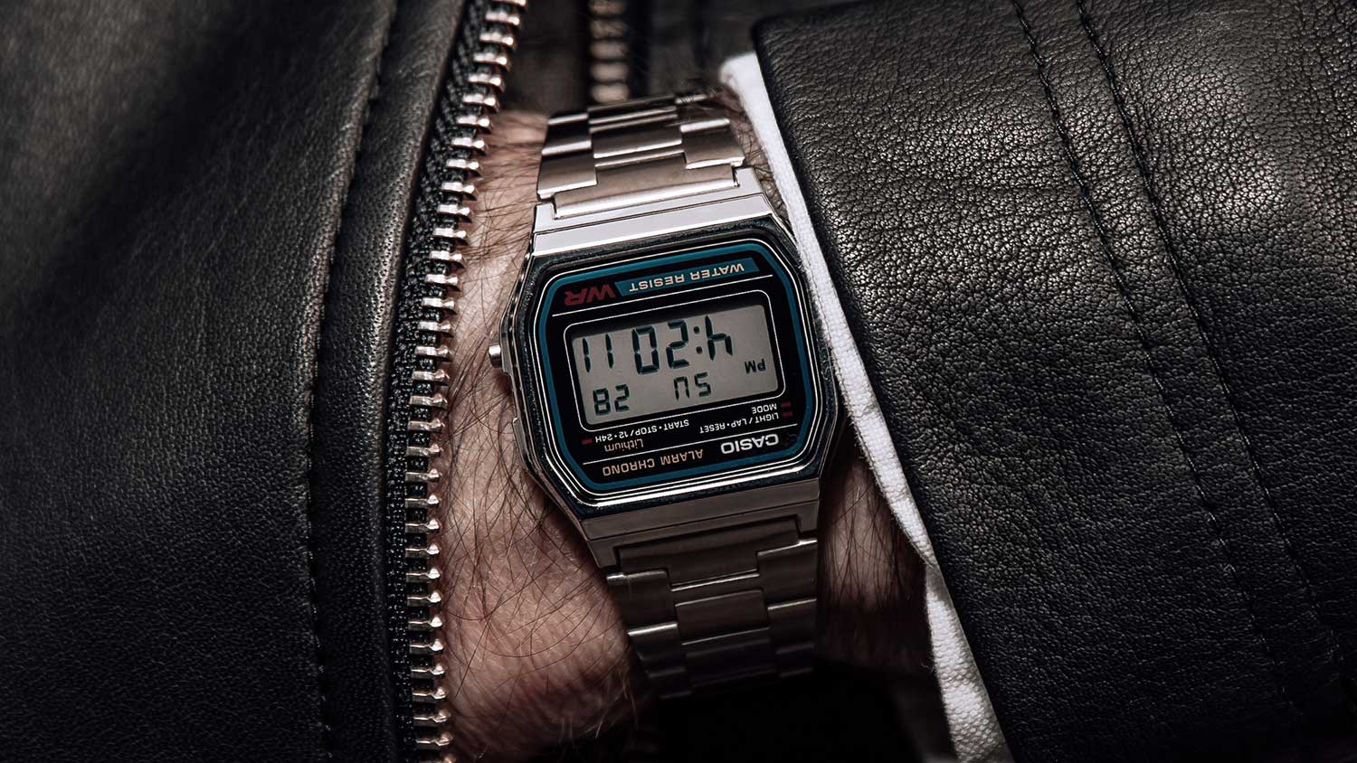Casio Vintage นาฬิกาเรโทรสายคลาสสิก ใส่ง่าย ราคาดี ใช้ได้ยาว Image2