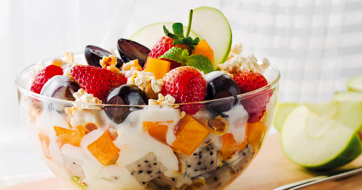 เมนูจากผลไม้ ทำง่ายและสดชื่น Image1