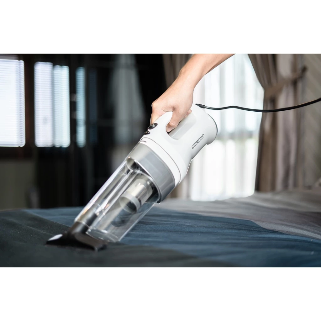 SHIMONO SVC1015 Classic เครื่องดูดฝุ่นไซโคลน ตัวเล็กแรง ดูดจริง ใช้ง่าย Image2