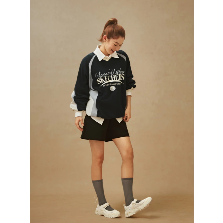 Skechers D’Lites Hiker (Women) รองเท้าสายลุยเบา ๆ แต่ยังคงฟีลแฟชั่น Image3