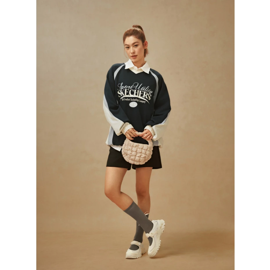 Skechers D’Lites Hiker (Women) รองเท้าสายลุยเบา ๆ แต่ยังคงฟีลแฟชั่น Image2