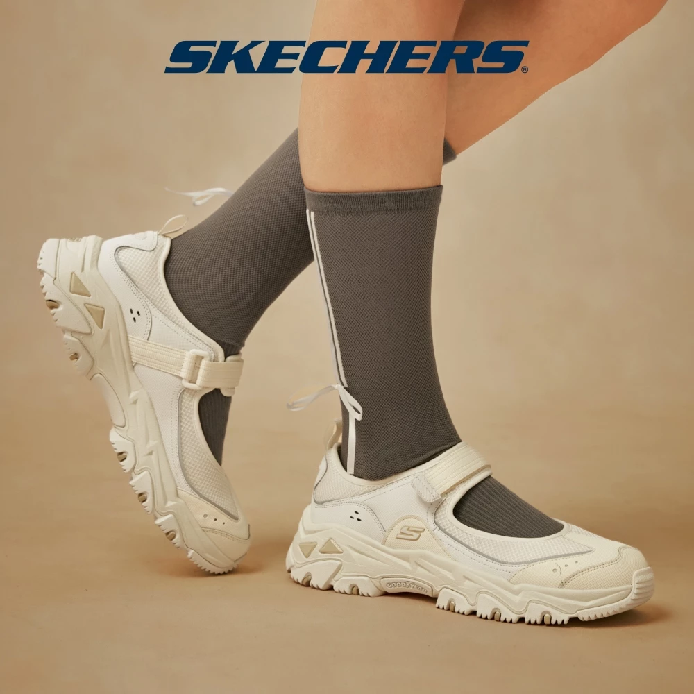 Skechers D’Lites Hiker (Women) รองเท้าสายลุยเบา ๆ แต่ยังคงฟีลแฟชั่น Image1