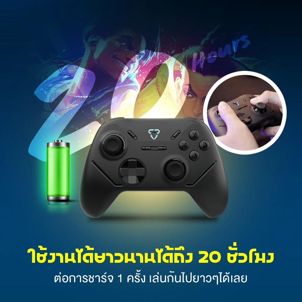 FANTECH WGP13S (Shooter III) จอยสายคุ้ม ฟีล Xbox ฟีเจอร์เกินราคา Image2