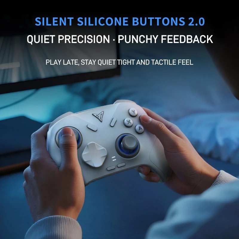 Flydigi Direwolf 4 จอยสายคุ้ม ฟีลโปร ฟีเจอร์ระดับสูงในงบกลาง Image6