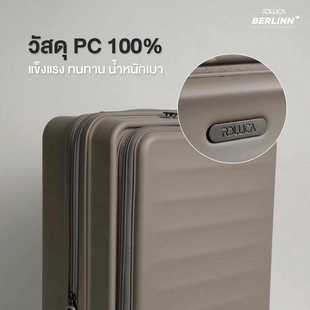 FN ROLLICA BERLINN EXTRA PLUS กระเป๋าเปิดฝาหน้า สายใช้งานจริง ฟังก์ชันจัดเต็ม Image3