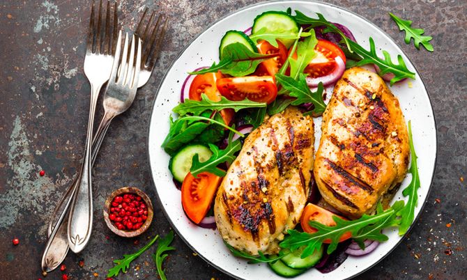 อาหารเย็นเพื่อสุขภาพ สำหรับสายเฮลตี้ Image1