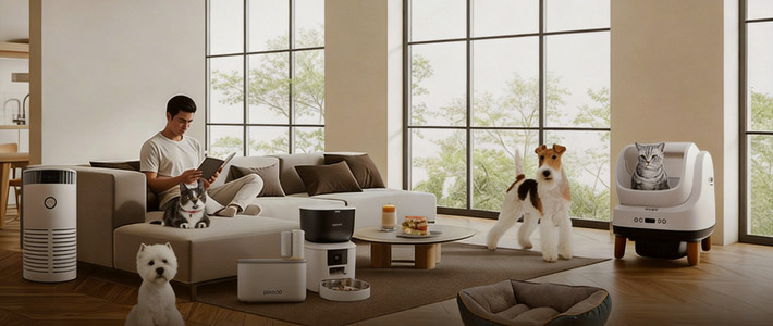 Pando แบรนด์ Pet Gadget ที่คนรักสัตว์ต้องรู้จัก