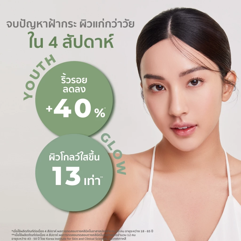HER HYNESS Bio-Peptide Advanced Youth + Glow Cream ครีมสายผิวฟู ลดริ้วรอย + ผิวใสในตัวเดียว Image3