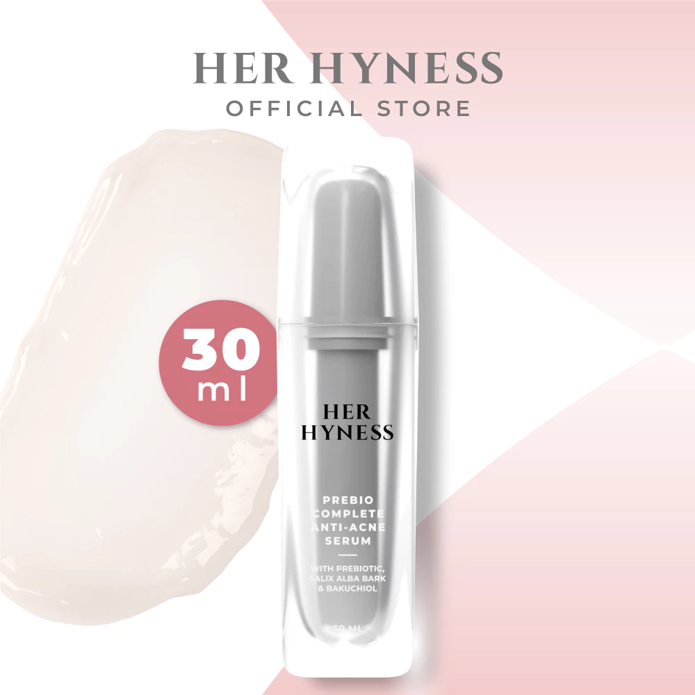 HER HYNESS Prebio Complete Anti-Acne Serum เซรั่มสิวสายอ่อนโยน เน้นบาลานซ์ผิวมากกว่าฆ่าสิวแรง Image2