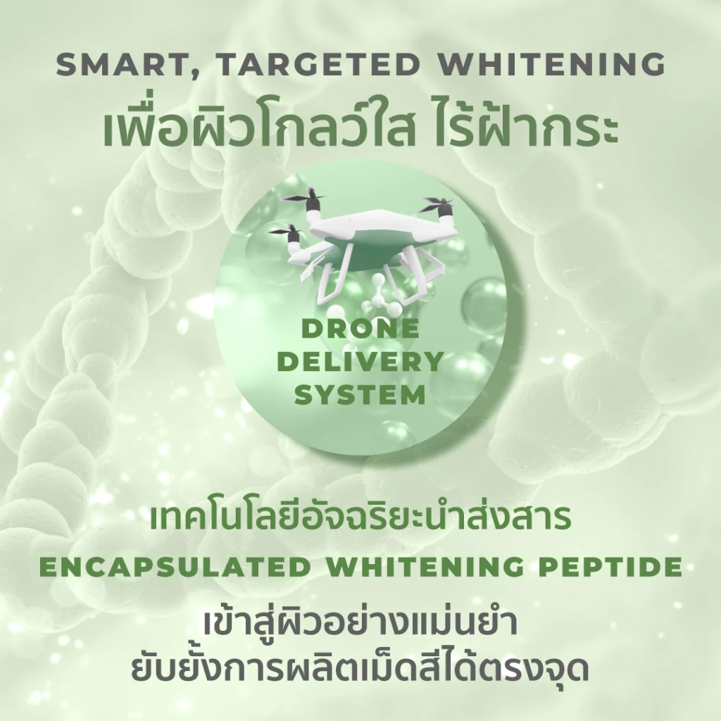 HER HYNESS Bio-Peptide Advanced Youth + Glow Cream ครีมสายผิวฟู ลดริ้วรอย + ผิวใสในตัวเดียว Image5