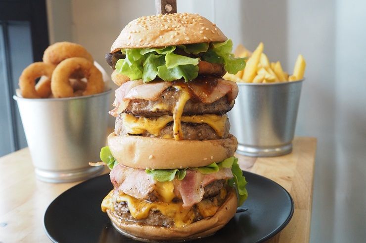 เมนูฟาสต์ฟู้ดแคลอรีสูงที่ควรระวัง Image1