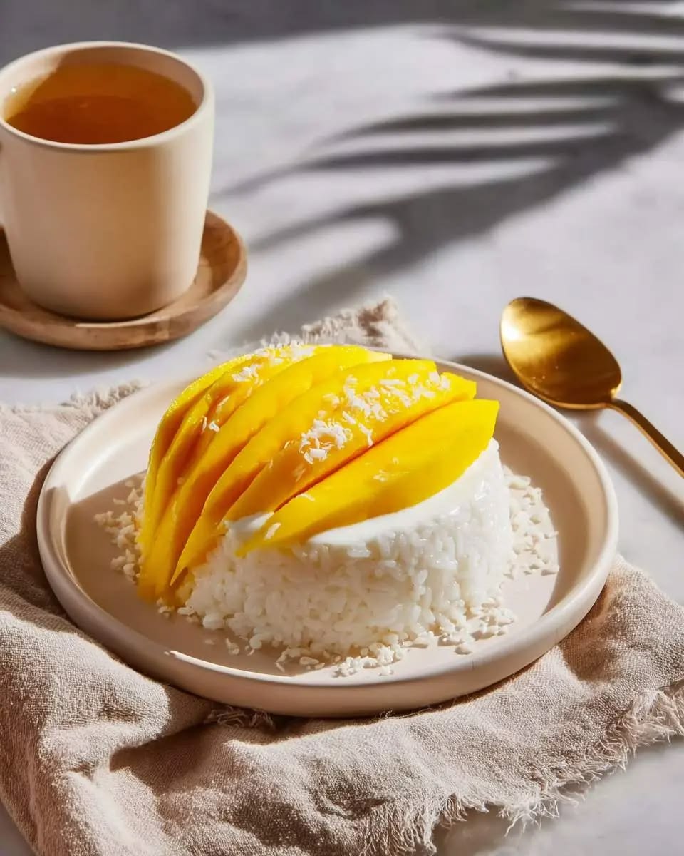 ข้าวเหนียวมะม่วง…ทำไมหน้าร้อนทีไร ต้องนึกถึงทุกที? Image1