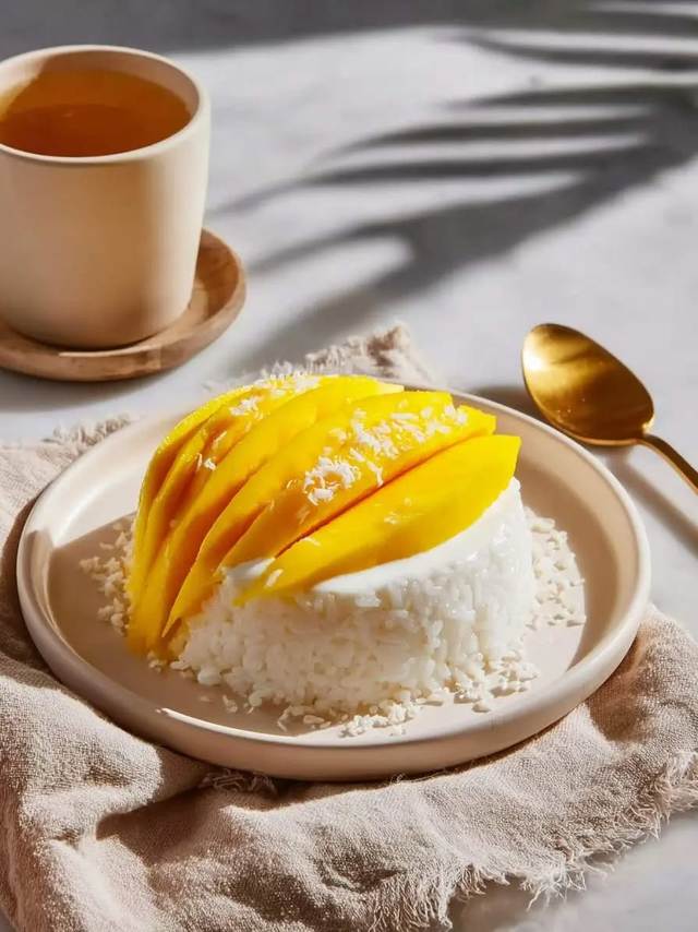 ข้าวเหนียวมะม่วง…ทำไมหน้าร้อนทีไร ต้องนึกถึงทุกที?