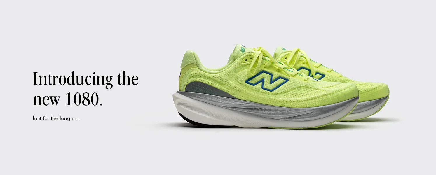 New Balance 1080v15 รองเท้าวิ่งสายซัพพอร์ต นุ่ม ใส่ซ้อมระยะยาว Image1