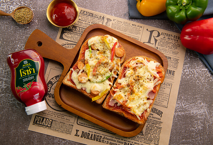 เมนูฟาสต์ฟู้ดทำเองง่าย ๆ ที่บ้าน Image1