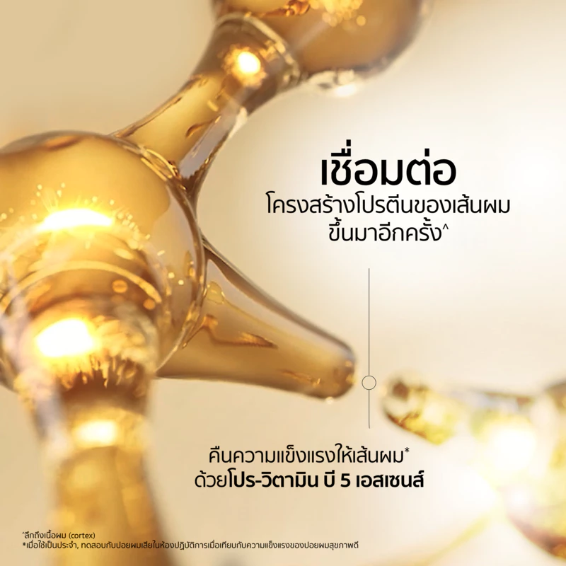 Pantene Pro-Vitamin Essence ทรีตเมนต์บำรุงผม เน้นผมแข็งแรง ฟื้นฟูผมเสีย Image3