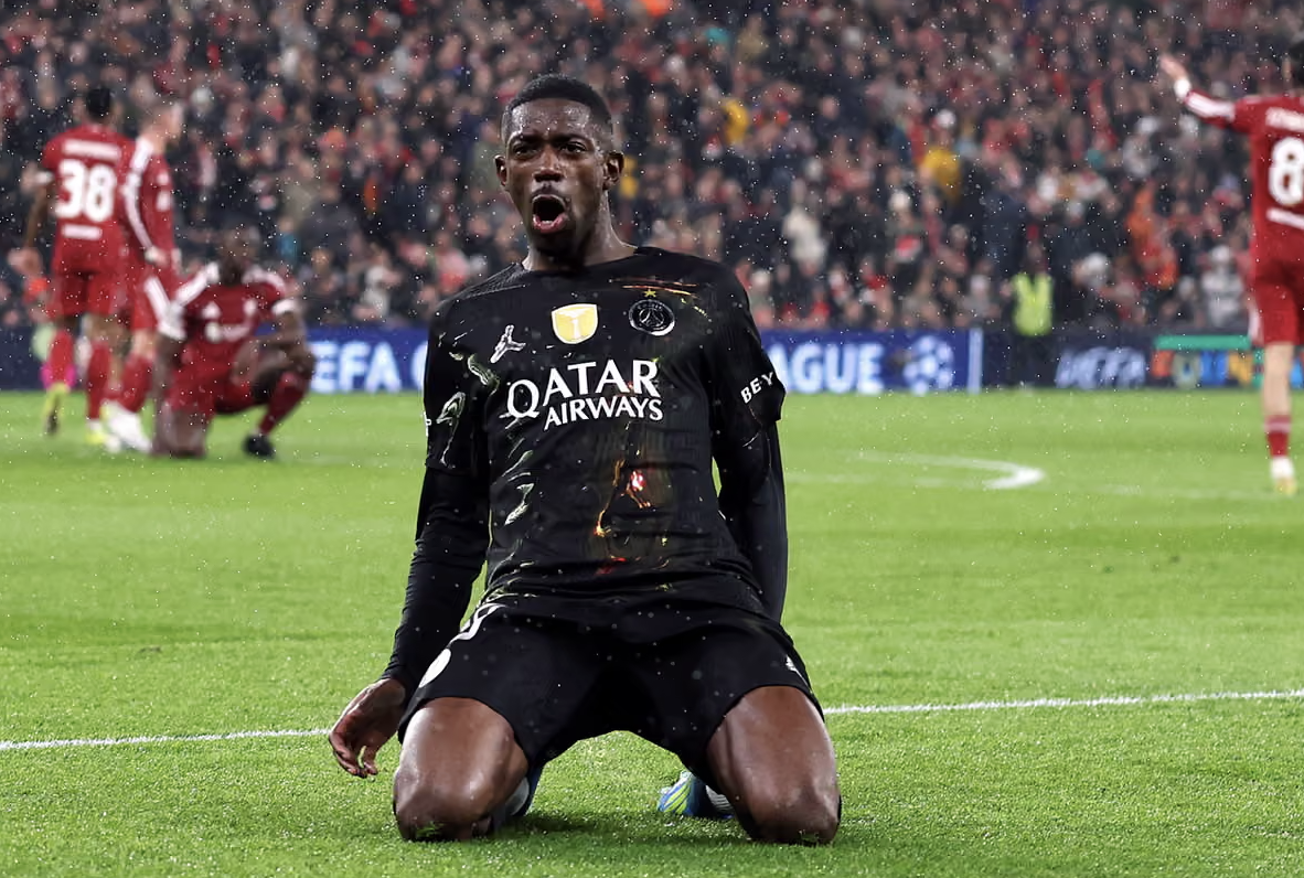 Liverpool 0-2 PSG: อวสานปาฏิหาริย์ที่แอนฟิลด์ แชมป์เก่าโชว์คลาสเขี่ยหงส์ตกรอบ Image1