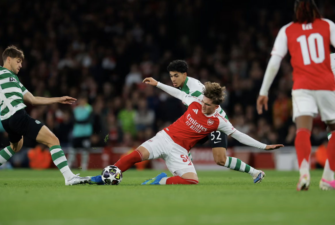 Arsenal 0-0 Sporting: ปืนใหญ่หืดจับ ยันเสมอส่งลิสบอนตกรอบ ตีตั๋วรอบรองฯ สองปีซ้อน  Image2