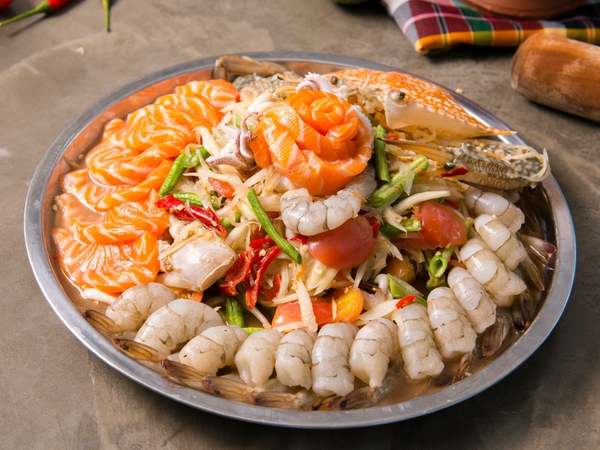 เมนูปิ้งย่างทะเล หอมอร่อยแบบจัดเต็ม