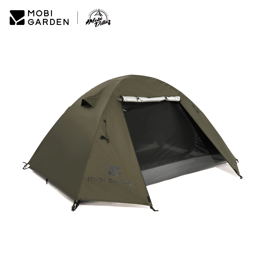 MOBI GARDEN เต็นท์เดินป่า กันฝน กันแดด น้ำหนักเบา สายลุยใช้งานจริง Image1