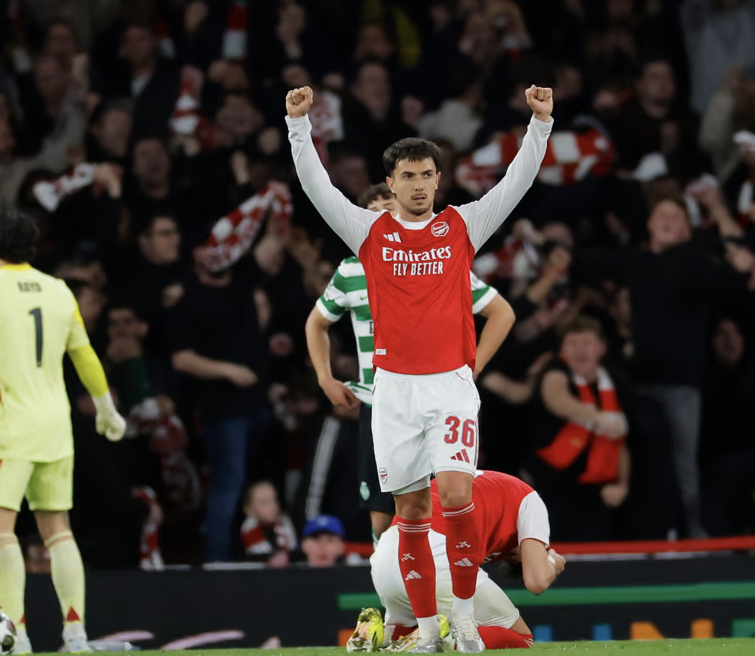 Arsenal 0-0 Sporting: ปืนใหญ่หืดจับ ยันเสมอส่งลิสบอนตกรอบ ตีตั๋วรอบรองฯ สองปีซ้อน  Image1