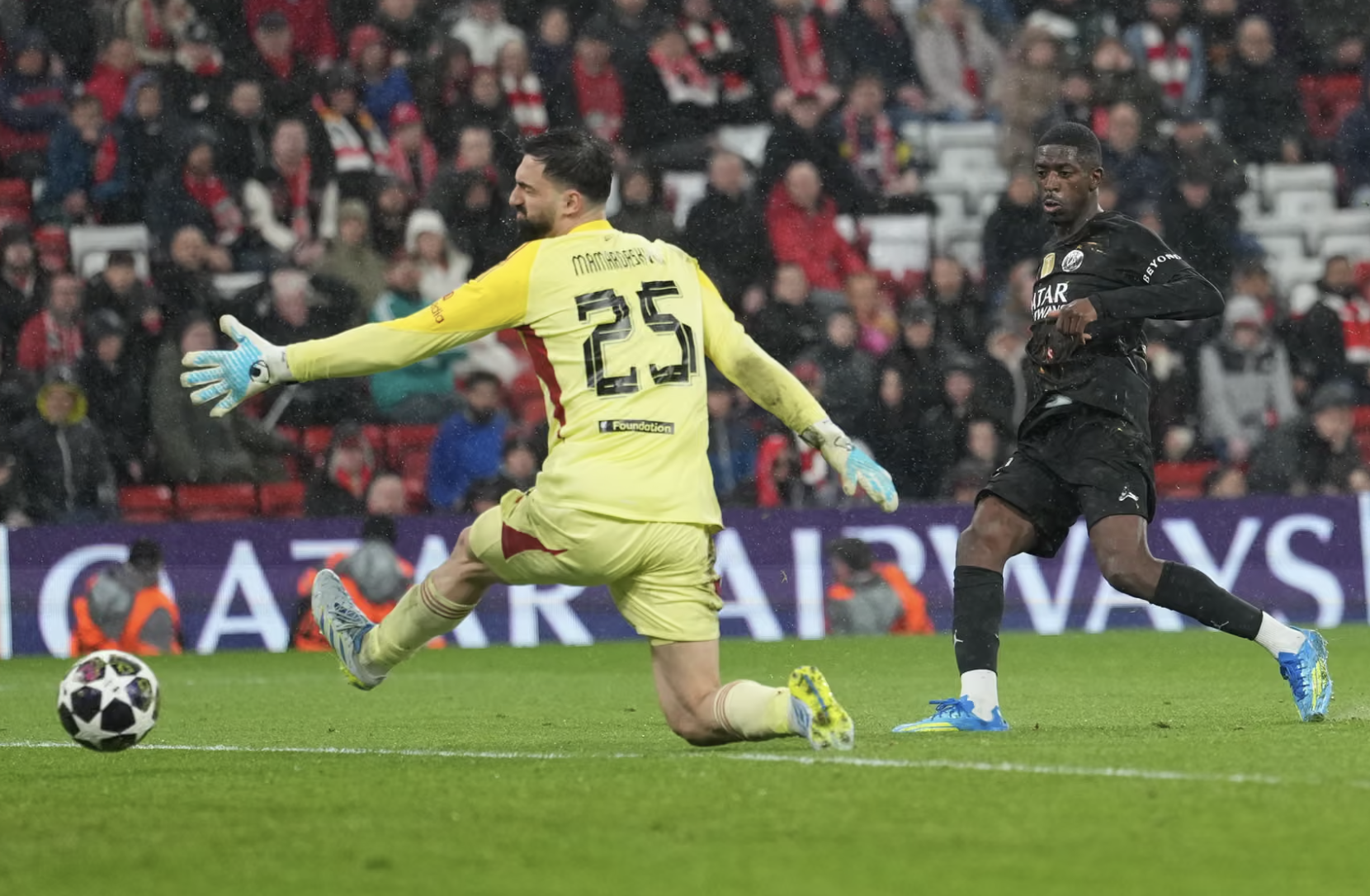 Liverpool 0-2 PSG: อวสานปาฏิหาริย์ที่แอนฟิลด์ แชมป์เก่าโชว์คลาสเขี่ยหงส์ตกรอบ Image2