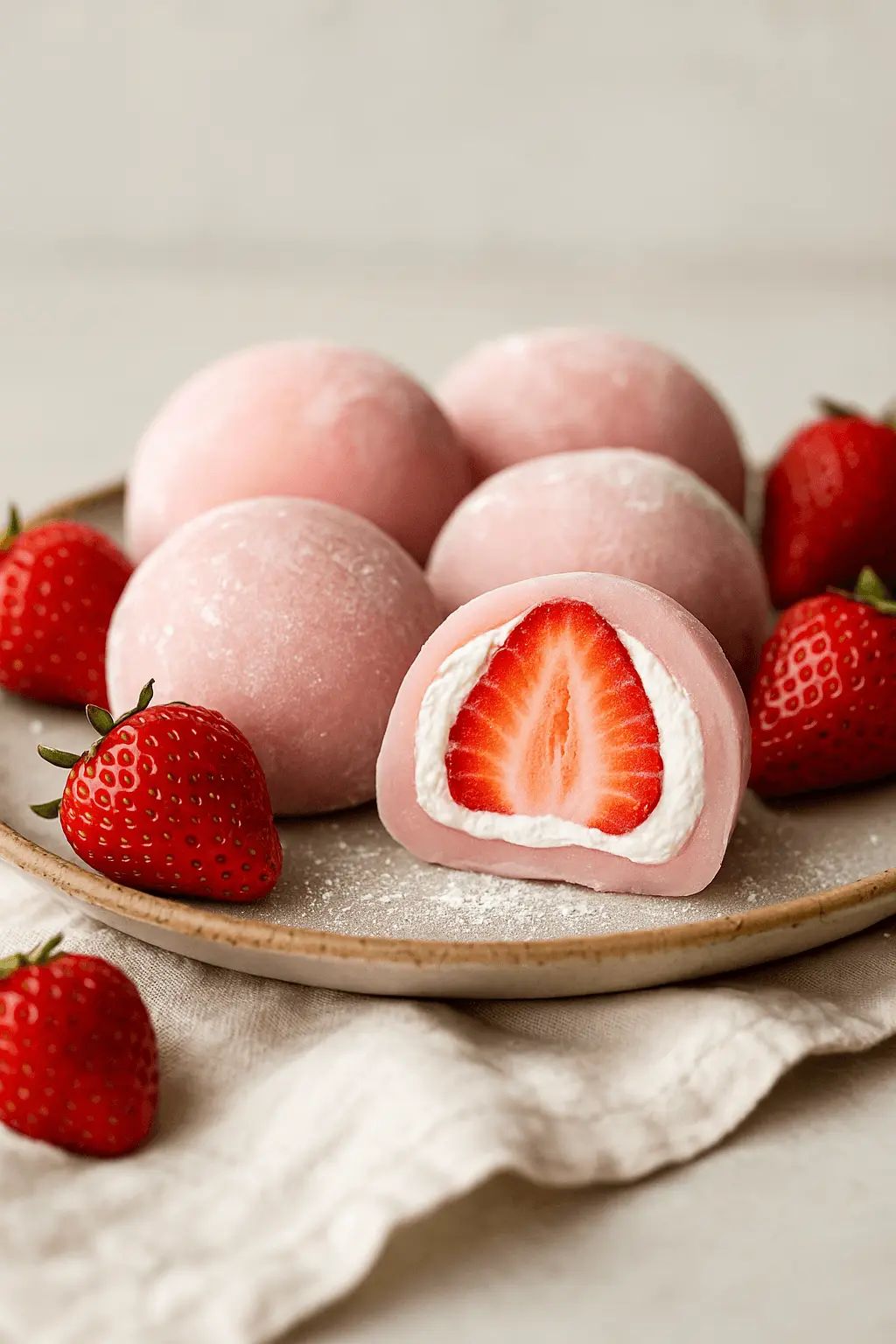 โมจิ ขนมชิ้นเล็กๆ ที่ทำให้คนทั้งโลกหลงรัก Image2