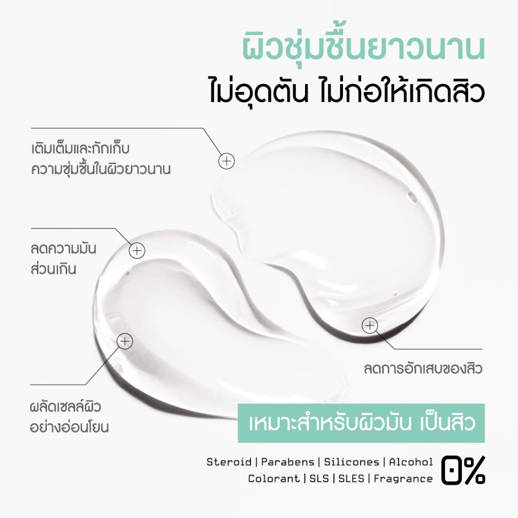 SKINPRO Rx Acne X Moisturizer มอยส์คุมมัน ลดสิวซ้ำ เน้นผิวมันใช้ง่ายทุกวัน Image4