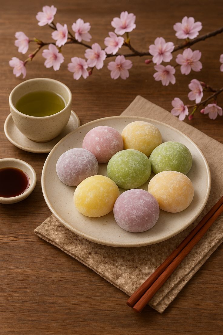 โมจิ ขนมชิ้นเล็กๆ ที่ทำให้คนทั้งโลกหลงรัก Image1