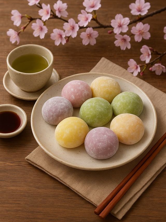 โมจิ ขนมชิ้นเล็กๆ ที่ทำให้คนทั้งโลกหลงรัก