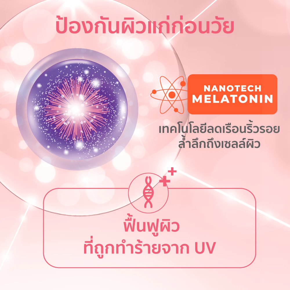 HER HYNESS HYA+ Water Sunscreen กันแดดสายผิวชุ่มชื้น บางเบา เหมาะกับผิวแพ้ง่าย Image3