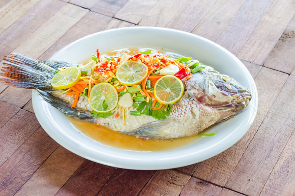 เมนูนึ่งยอดนิยมในอาหารไทย Image1