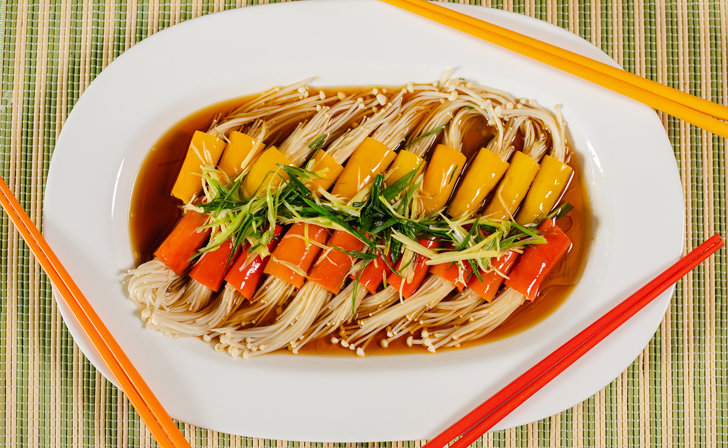 เมนูนึ่งจากผัก สุขภาพดีทำง่าย Image1