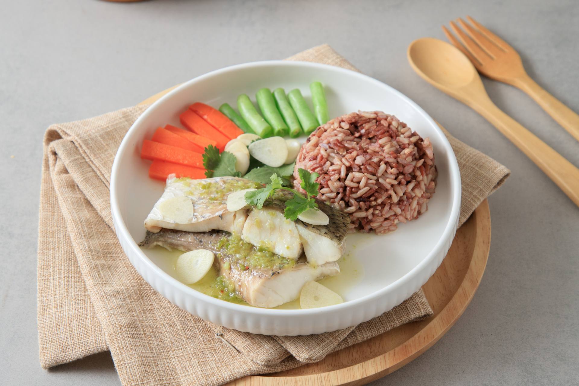 เทคนิคการนึ่งให้อาหารสุกพอดี ไม่เละ Image1