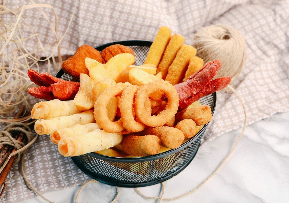 เทคนิคการทอดให้กรอบนาน ไม่อมน้ำมัน Image1