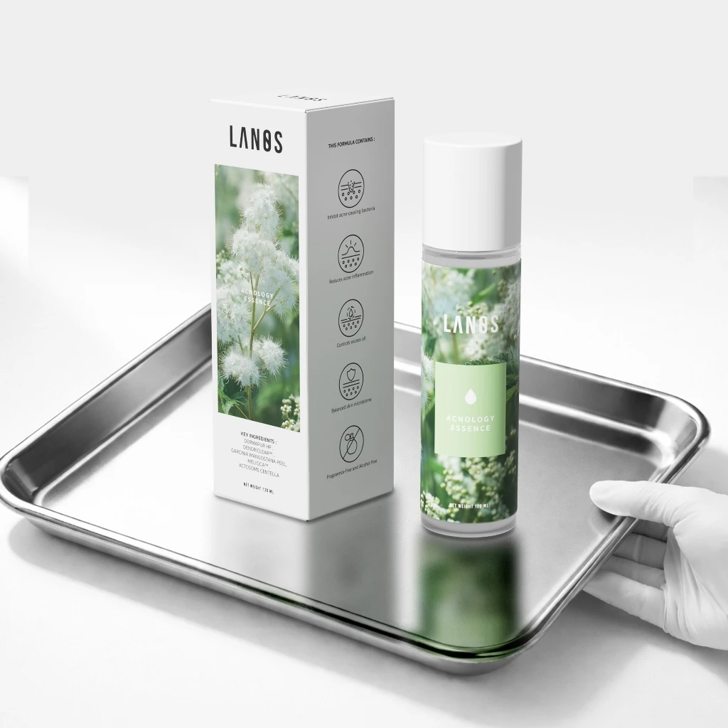 Lanos Acnology Essence น้ำตบสายสิว เน้นปลอบผิว ลดอักเสบ ใช้ง่ายทุกวัน Image3