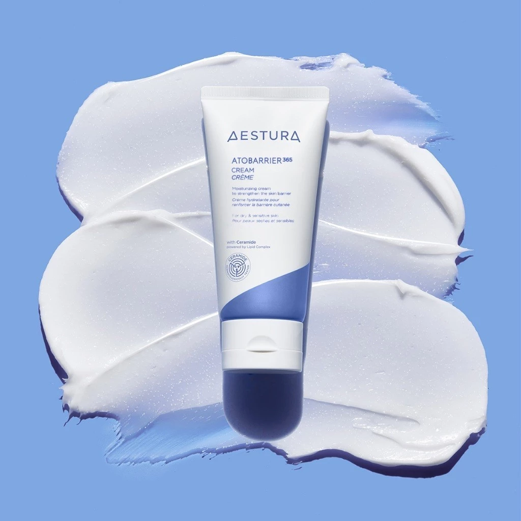 AESTURA Atobarrier365 Cream ครีมฟื้นเกราะผิว เน้นชุ่มชื้นลึก เหมาะกับผิวแห้ง-แพ้ง่าย Image1