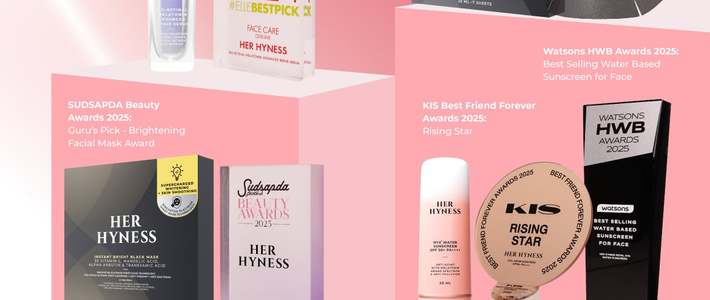 มาร์กหน้า HER HYNESS เลือกสูตรไหนให้ตรงผิว