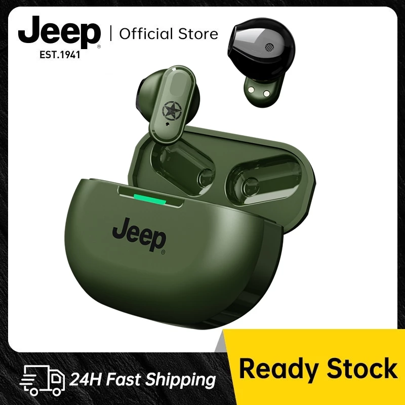 Jeep JP-EW011 หูฟังไร้สายสายคุ้ม เสียงโอเค ใช้ง่าย เน้นใช้งานทั่วไป Image1