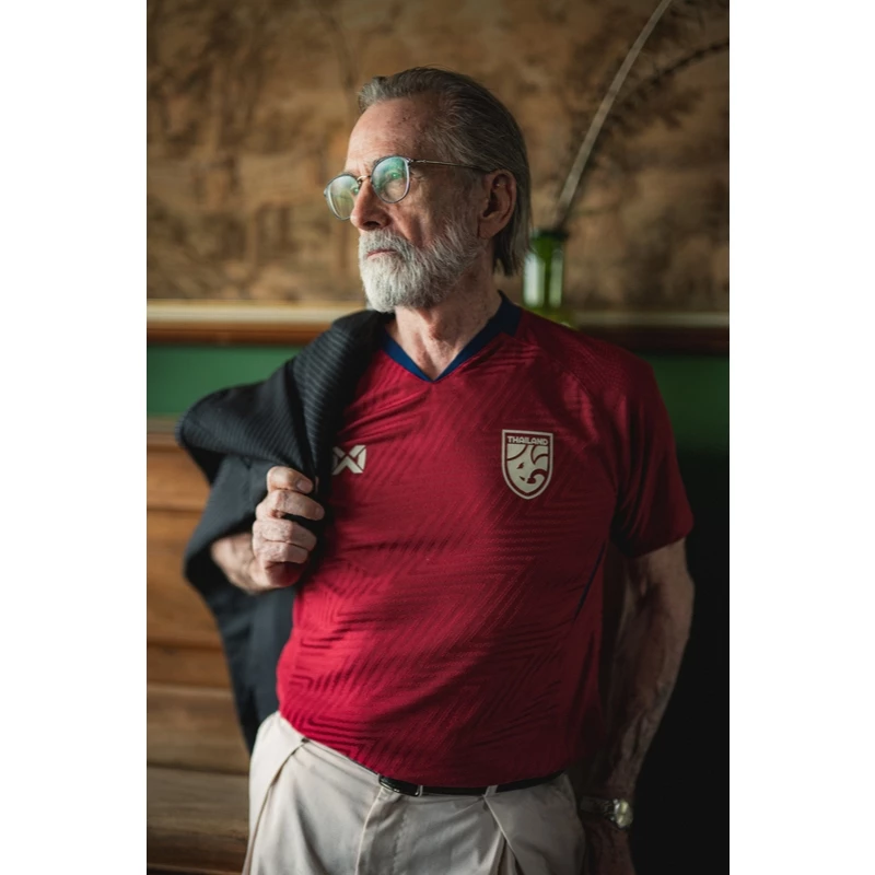 WARRIX Thailand Home Jersey 2024/25 (Replica) เสื้อทีมชาติสายแฟนบอล ใส่ง่าย ฟีลแข่งจริง Image3