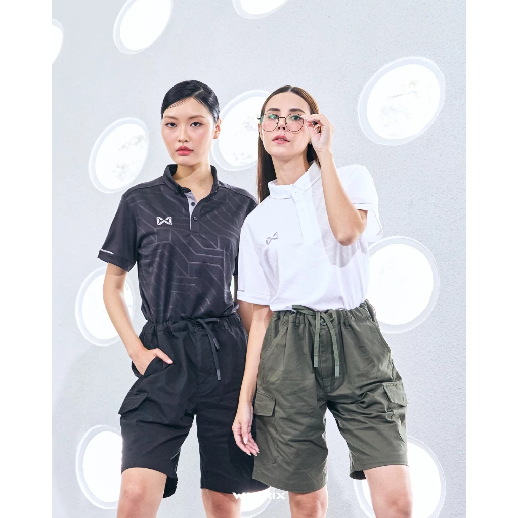 WARRIX VIVIDUS POLO เสื้อโปโลสายใช้งานจริง ใส่สบาย ระบายอากาศดี แมทช์ง่ายทุกลุค Image1